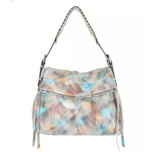 Aimee Kestenberg Bags Penelope Hobo Rainbow Brushed Multi Open Purse